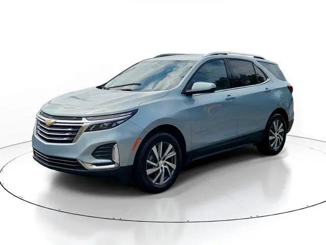 used 2022 Chevrolet Equinox car, priced at $27,900