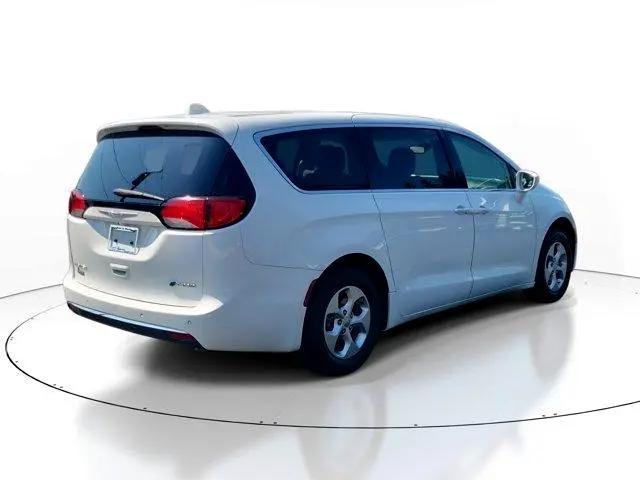 used 2018 Chrysler Pacifica Hybrid car, priced at $19,900