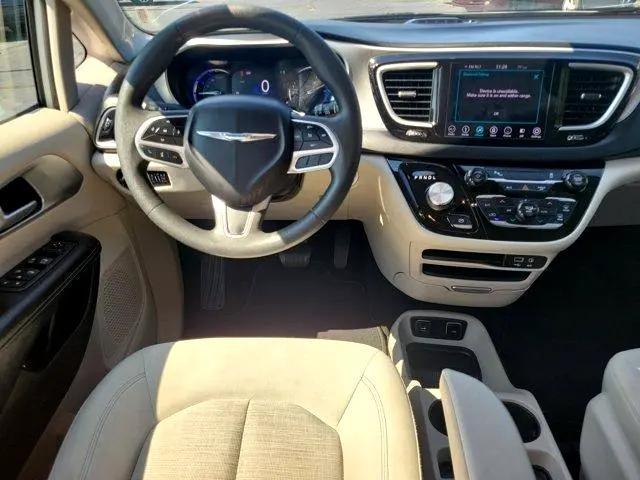 used 2018 Chrysler Pacifica Hybrid car, priced at $19,900