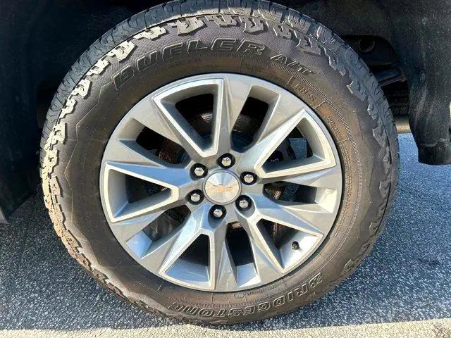 used 2021 Chevrolet Silverado 1500 car, priced at $47,900