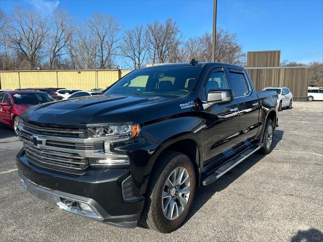 used 2021 Chevrolet Silverado 1500 car, priced at $45,900