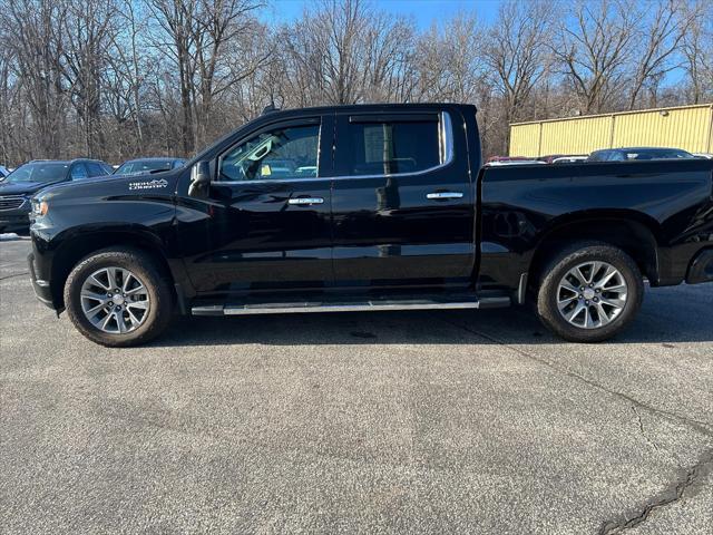 used 2021 Chevrolet Silverado 1500 car, priced at $45,900