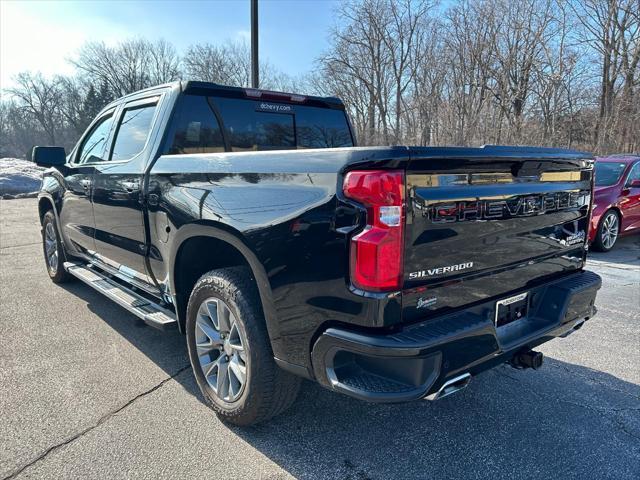 used 2021 Chevrolet Silverado 1500 car, priced at $45,900