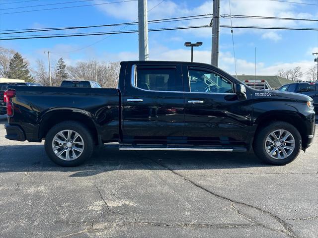 used 2021 Chevrolet Silverado 1500 car, priced at $45,900