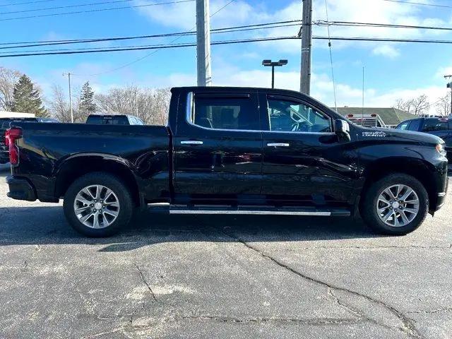 used 2021 Chevrolet Silverado 1500 car, priced at $47,900