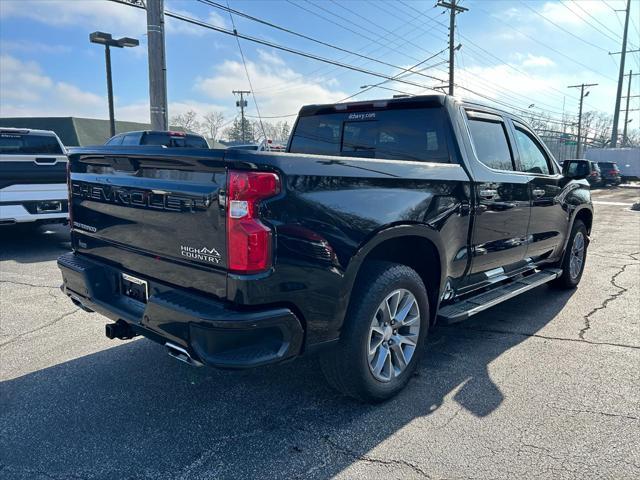 used 2021 Chevrolet Silverado 1500 car, priced at $45,900