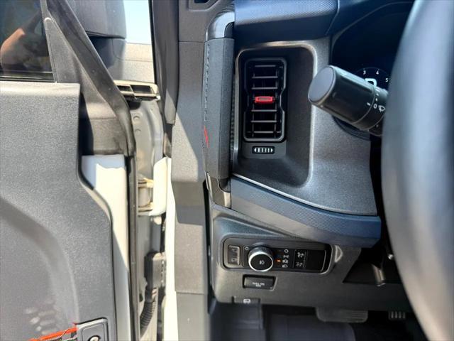 used 2023 Ford Bronco car, priced at $69,900