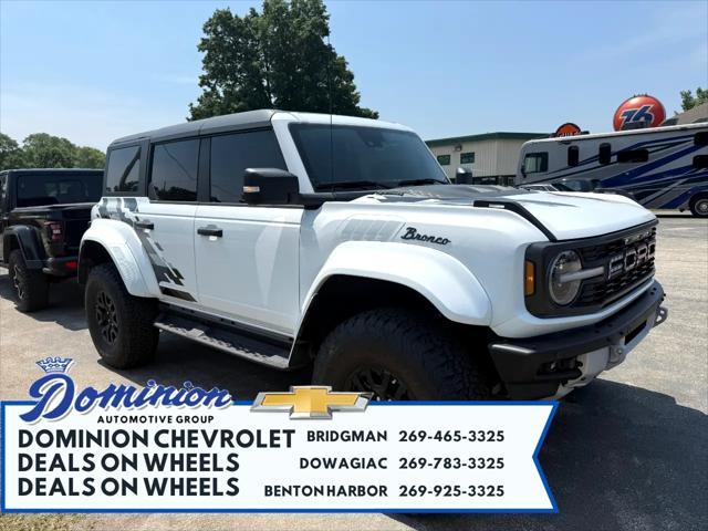 used 2023 Ford Bronco car, priced at $69,900