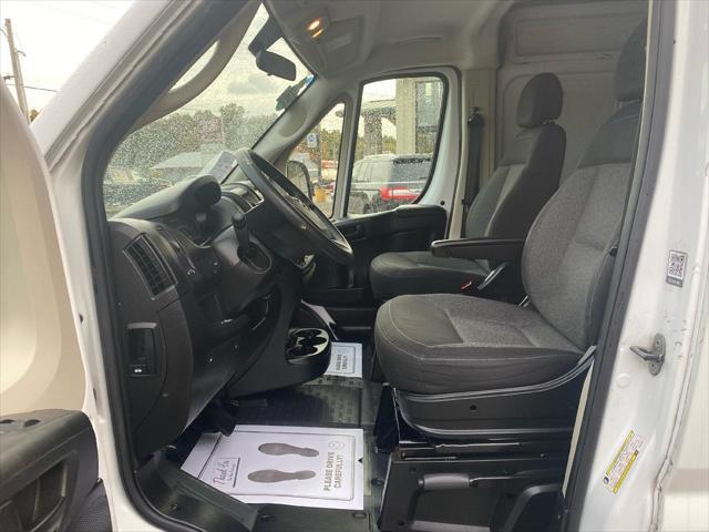 used 2019 Ram ProMaster 1500 car, priced at $34,900