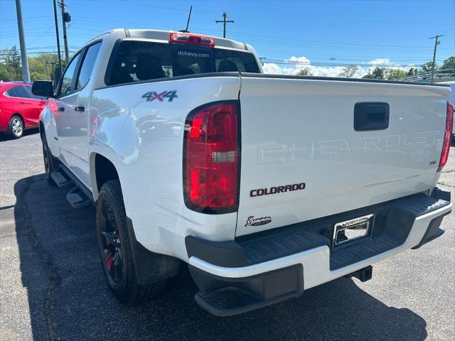 used 2021 Chevrolet Colorado car, priced at $34,900