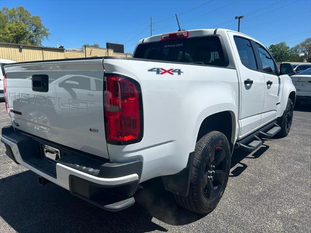 used 2021 Chevrolet Colorado car, priced at $34,900