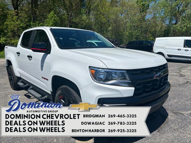 used 2021 Chevrolet Colorado car, priced at $34,900