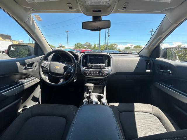 used 2021 Chevrolet Colorado car, priced at $34,900