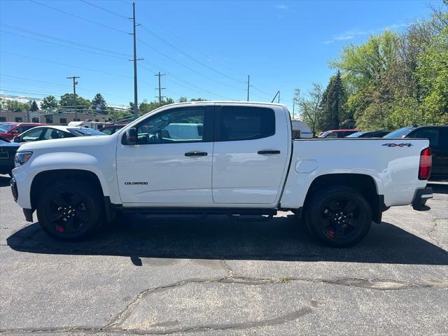 used 2021 Chevrolet Colorado car, priced at $34,900