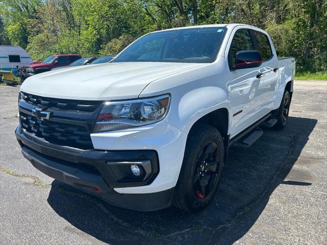 used 2021 Chevrolet Colorado car, priced at $34,900