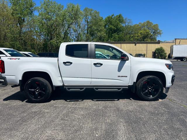 used 2021 Chevrolet Colorado car, priced at $34,900