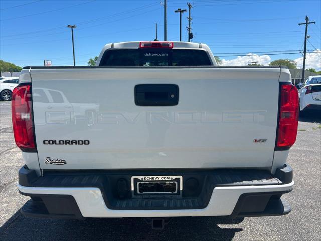 used 2021 Chevrolet Colorado car, priced at $34,900