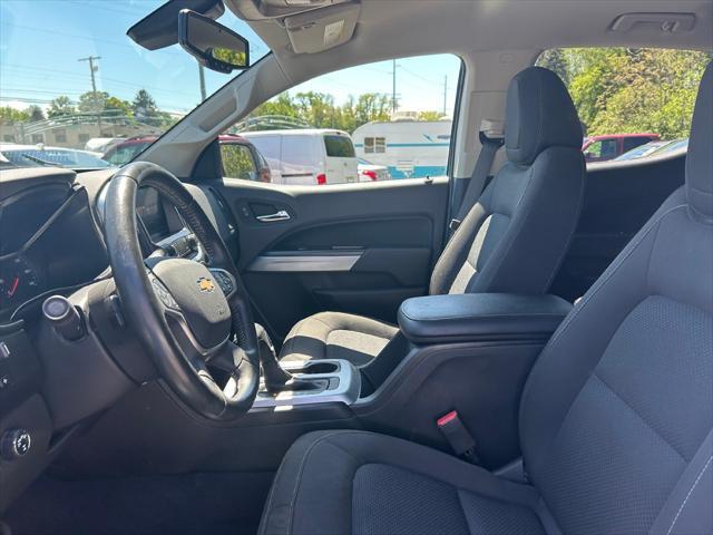 used 2021 Chevrolet Colorado car, priced at $34,900