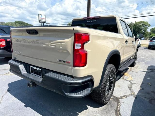 used 2023 Chevrolet Silverado 1500 car, priced at $56,900