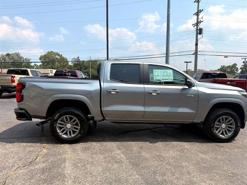 used 2024 Chevrolet Colorado car, priced at $43,645