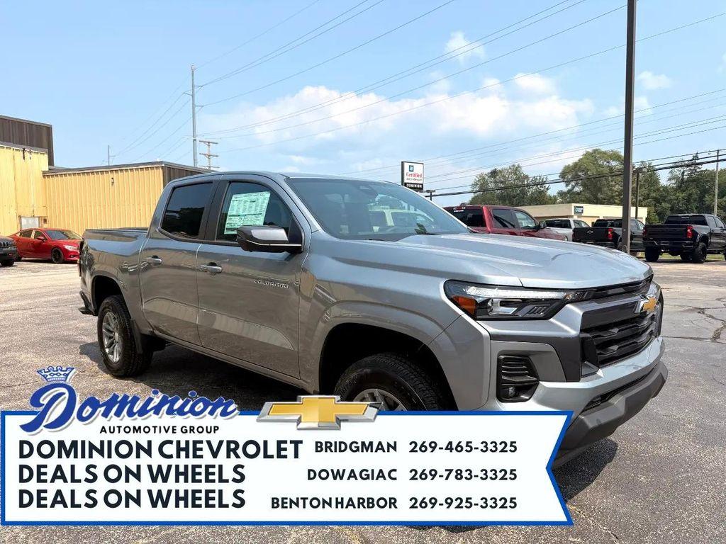 used 2024 Chevrolet Colorado car, priced at $43,645