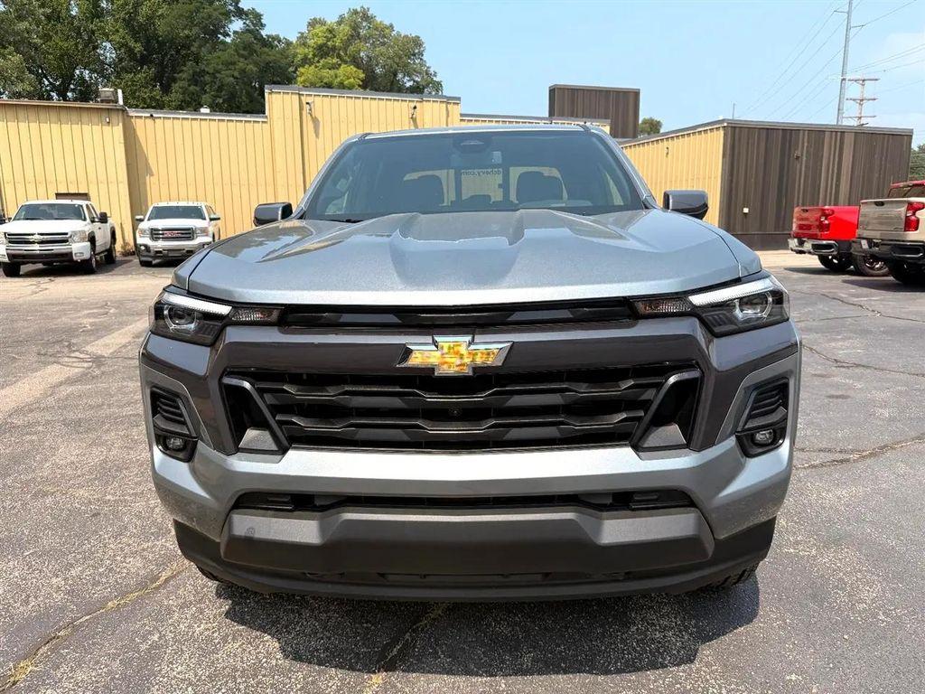 used 2024 Chevrolet Colorado car, priced at $43,645
