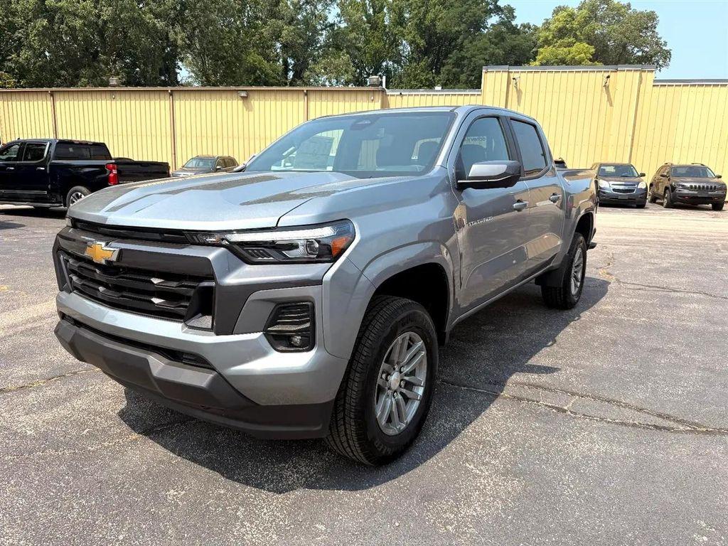used 2024 Chevrolet Colorado car, priced at $43,645