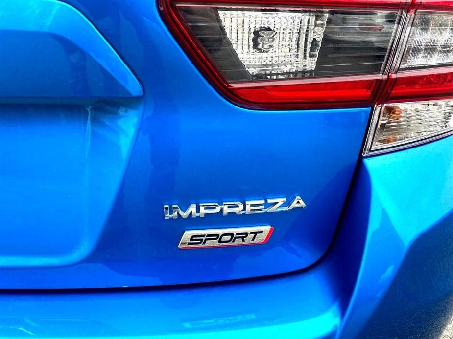 used 2023 Subaru Impreza car, priced at $28,900