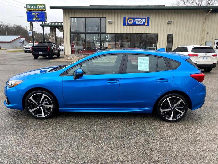 used 2023 Subaru Impreza car, priced at $28,900