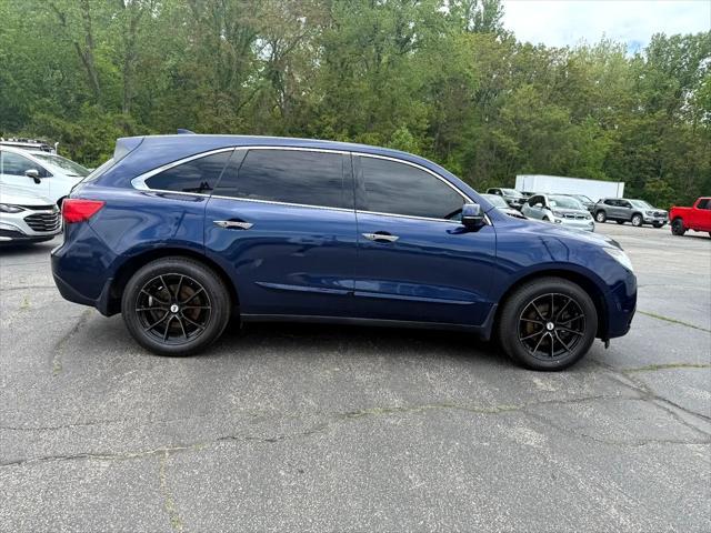 used 2016 Acura MDX car, priced at $17,900
