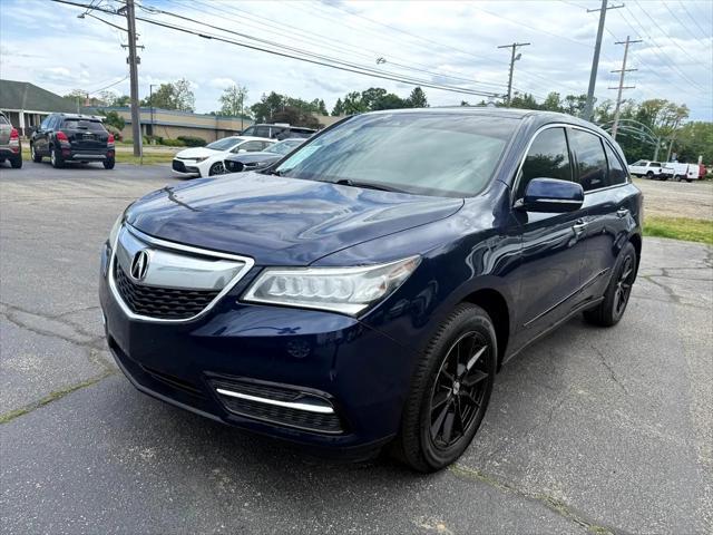 used 2016 Acura MDX car, priced at $17,900