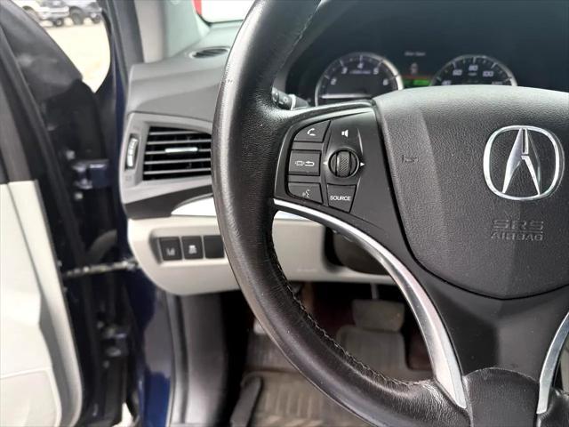used 2016 Acura MDX car, priced at $17,900