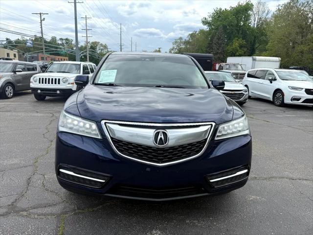 used 2016 Acura MDX car, priced at $17,900