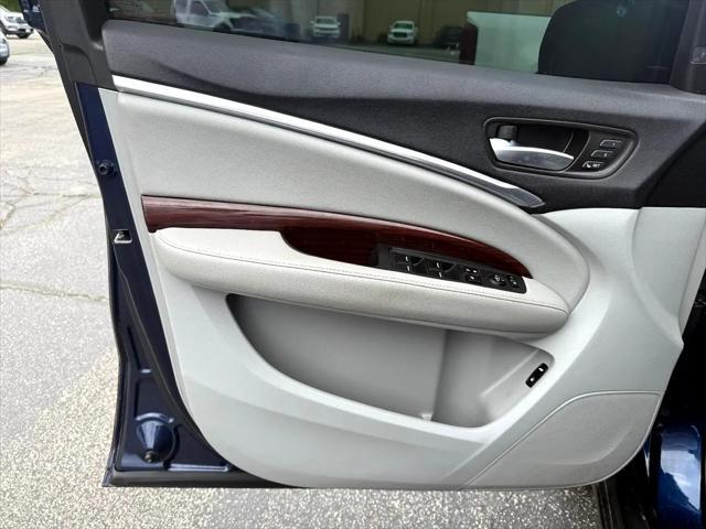 used 2016 Acura MDX car, priced at $17,900