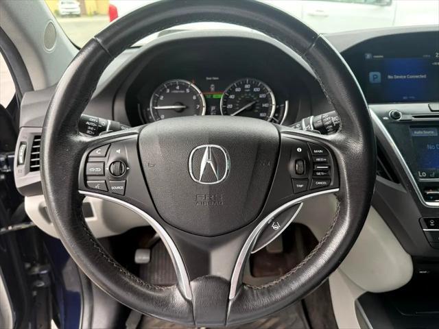 used 2016 Acura MDX car, priced at $17,900
