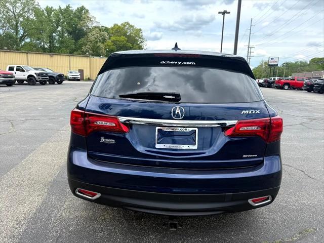 used 2016 Acura MDX car, priced at $17,900