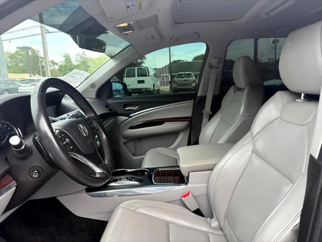 used 2016 Acura MDX car, priced at $17,900
