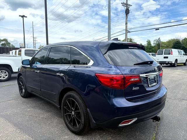 used 2016 Acura MDX car, priced at $17,900