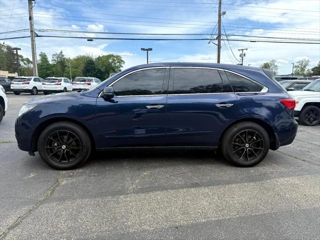 used 2016 Acura MDX car, priced at $17,900