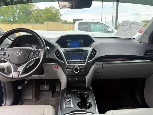 used 2016 Acura MDX car, priced at $17,900
