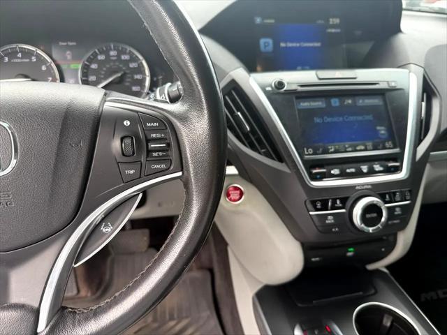 used 2016 Acura MDX car, priced at $17,900
