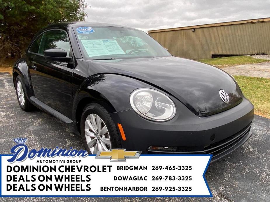 used 2016 Volkswagen Beetle car, priced at $14,900