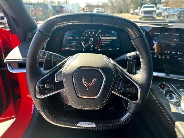 used 2023 Chevrolet Corvette car, priced at $129,000