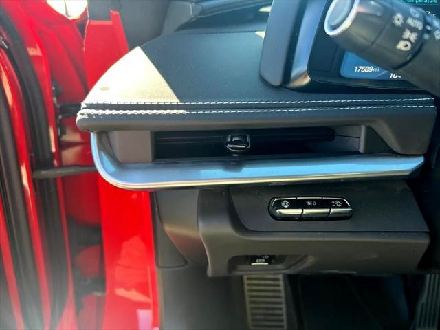 used 2023 Chevrolet Corvette car, priced at $132,800