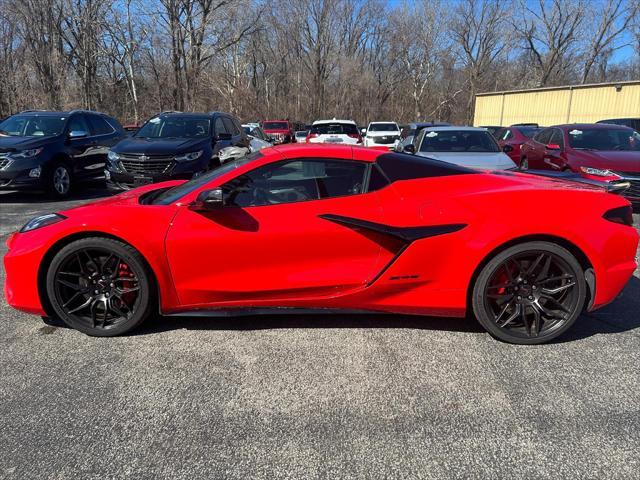 used 2023 Chevrolet Corvette car, priced at $132,800