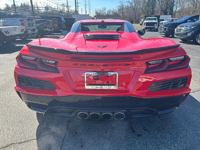 used 2023 Chevrolet Corvette car, priced at $132,800