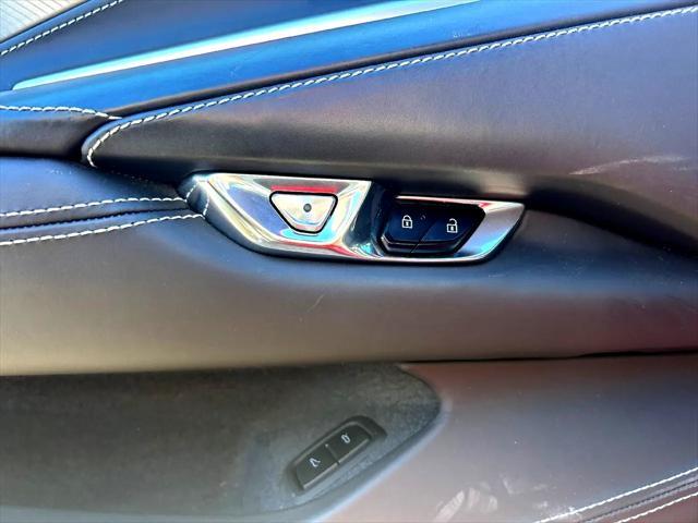 used 2023 Chevrolet Corvette car, priced at $132,800