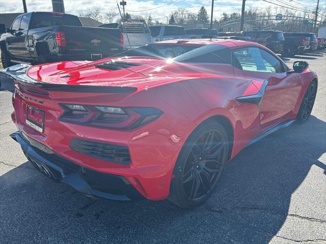 used 2023 Chevrolet Corvette car, priced at $132,800