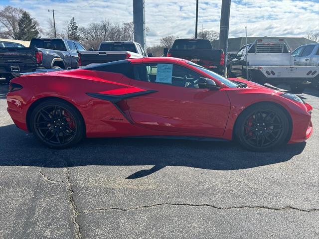 used 2023 Chevrolet Corvette car, priced at $132,800