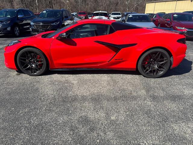 used 2023 Chevrolet Corvette car, priced at $132,800